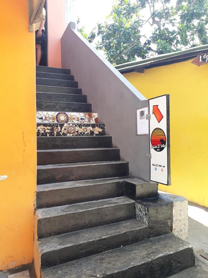 Hostel D'Mais Morro de São Paulo Exterior foto